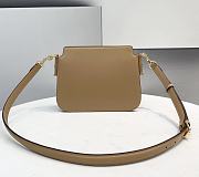 Fendi Touch Smooth Calfskin Beige Size 26.5 x 10 x 19 cm - 5