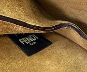 Fendi Touch Smooth Calfskin Beige Size 26.5 x 10 x 19 cm - 3