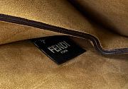 Fendi Touch Smooth with Snake Skin trap Size 26.5 x 10 x 19 cm - 5