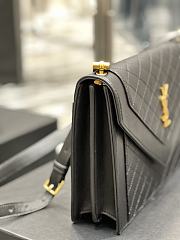 YSL Gaby Envelope Bag Black 668893 Size 26 × 18 × 5 cm - 6