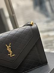 YSL Gaby Envelope Bag Black 668893 Size 26 × 18 × 5 cm - 5