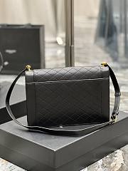 YSL Gaby Envelope Bag Black 668893 Size 26 × 18 × 5 cm - 4