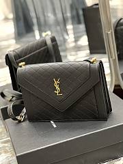 YSL Gaby Envelope Bag Black 668893 Size 26 × 18 × 5 cm - 2