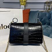 Chloe ABY Chain Crossbody Bag 6038 Size 24 x 7 x 15 cm - 2