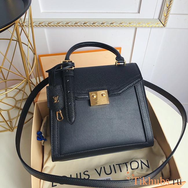 LV Nicolas Ghesquière Black M55488 Size 22 x 20 x 13 cm - 1