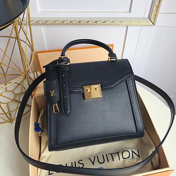 LV Nicolas Ghesquière Black M55488 Size 22 x 20 x 13 cm