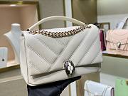 BVL Serpenti Forever White 287993 Size 22.5 x 15 x 10 cm - 4