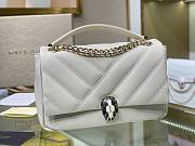 BVL Serpenti Forever White 287993 Size 22.5 x 15 x 10 cm - 2