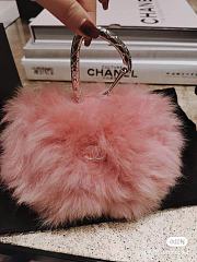 Chanel Super Cute Plush Bag  - 3