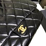 Chanel Boarding Bag Black 42 x 12 x 2 cm - 5