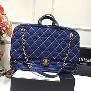 Chanel Boarding Bag Jean 42 x 12 x 2 cm - 1