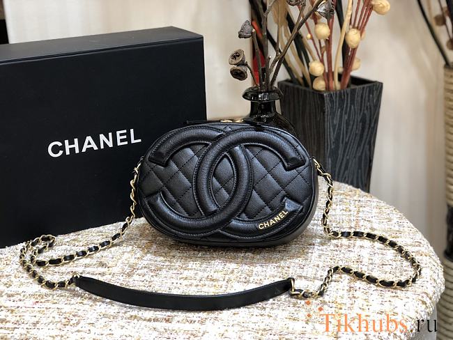 Chanel Camera Bag 1757 Size 13 x 20 x 5 cm - 1
