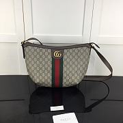 Ophidia GG Small Shoulder Bag 598125 Size 30 x 22 x 5.5 cm - 1
