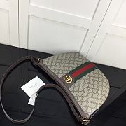 Ophidia GG Small Shoulder Bag 598125 Size 30 x 22 x 5.5 cm - 4