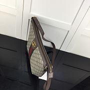 Ophidia GG Small Shoulder Bag 598125 Size 30 x 22 x 5.5 cm - 5