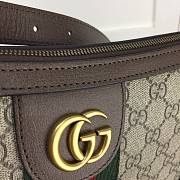 Ophidia GG Small Shoulder Bag 598125 Size 30 x 22 x 5.5 cm - 2