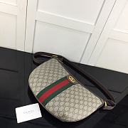 Ophidia GG Small Shoulder Bag 598125 Size 30 x 22 x 5.5 cm - 3