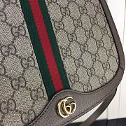 Gucci Ophidia Bag Brown 601044 Size 25 x 18 x 9 cm - 3