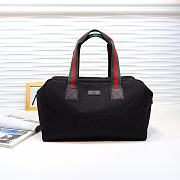 Gucci Duffle Fabric Collapsible 153240 Size 42 x 26 x 23 cm - 1