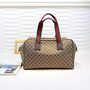 Gucci GG Canvas Boston Bag 153240 Size 42 x 26 x 23 cm - 4