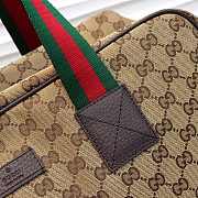 Gucci GG Canvas Boston Bag 153240 Size 42 x 26 x 23 cm - 5
