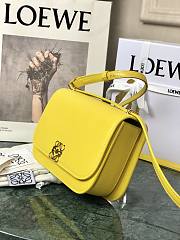 Loewe Box Dream Yellow Size 18.5 x 12.5 x 6 cm - 2