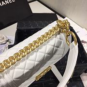 Chanel Leboy White Size 20 cm - 3