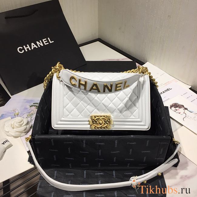 Chanel Leboy White Size 25 cm - 1