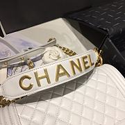 Chanel Leboy White Size 25 cm - 6