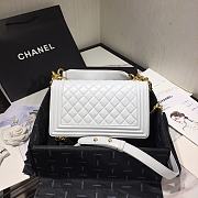 Chanel Leboy White Size 25 cm - 4