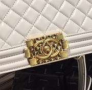 Chanel Leboy White Size 25 cm - 2