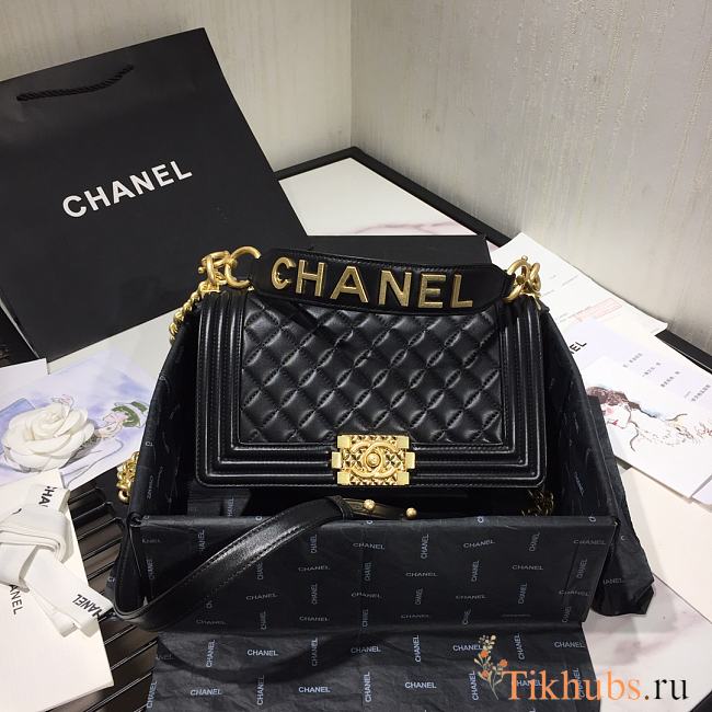 Chanel Leboy Black Size 25 cm - 1