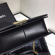 Chanel Leboy Black Size 25 cm - 5