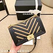 Chanel Leboy 67086 Size 25 cm - 5