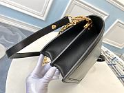 Louis Vuitton Dauphine MM Black M55821 Size 25 x 17 x 10.5 cm - 6