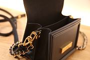 LV Catwalk Messenger Bag Black M44391 Size 20 x 15 x 9 cm - 5