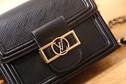 LV Catwalk Messenger Bag Black M44391 Size 20 x 15 x 9 cm - 3