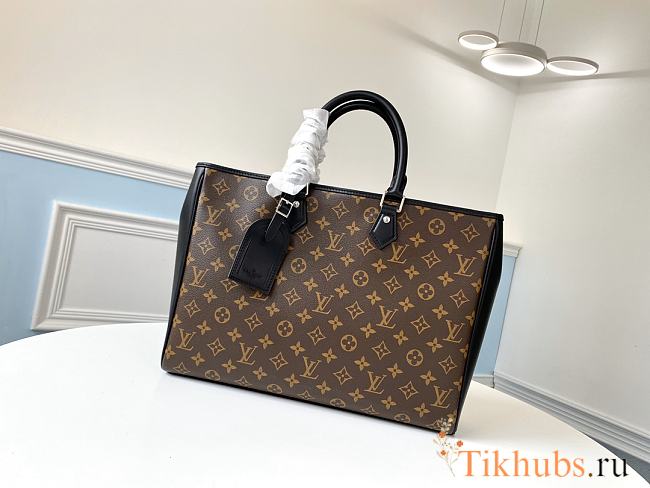 LV Grand Sac Tote Bag Monogram M55203 Size 34 x 42 x 14 cm - 1