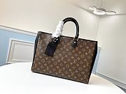 LV Grand Sac Tote Bag Monogram M55203 Size 34 x 42 x 14 cm - 1