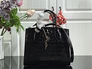 LV City Steamer PM Crocodile Bag N92515 Size 26.5 x 23 x 13 cm - 1