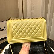 Chanel Leboy Yellow 67086 Size 25 cm - 6