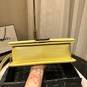 Chanel Leboy Yellow 67086 Size 25 cm - 5