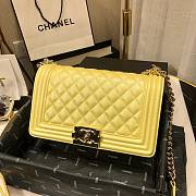 Chanel Leboy Yellow 67086 Size 25 cm - 4