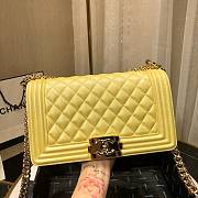 Chanel Leboy Yellow 67086 Size 25 cm - 3
