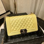 Chanel Leboy Yellow 67086 Size 25 cm - 2