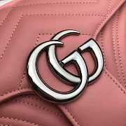 Gucci Marmont Bag Pink 26 cm - 3