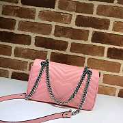 Gucci Marmont Bag Pink 26 cm - 2