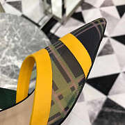 Fendi Multicolour Technical Mesh Slingbacks - 4