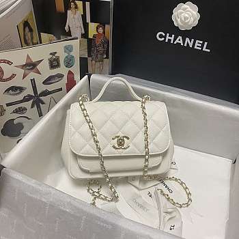 Chanel CC Matelasse Handbag A93749 Size 19 x 7 x 14 cm