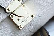 LV Monogram Empreinte Leather Bag M45813 Size 24 x 14 x 9 cm - 2